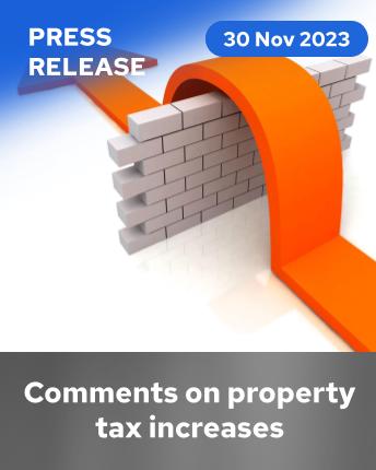 OrangeTee | Comments on property tax increases and related support